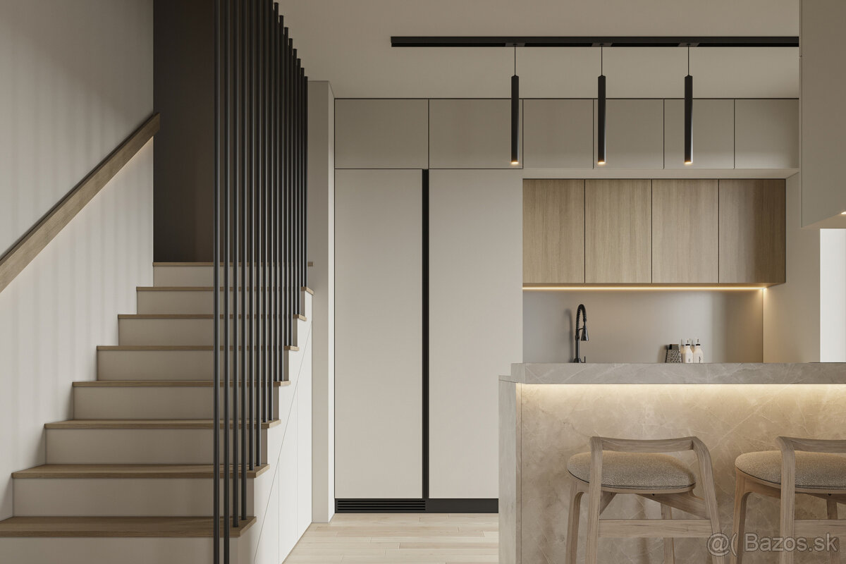 Moderné bývanie s vnútroparkom | 4-izbový dom | Haniska - 12