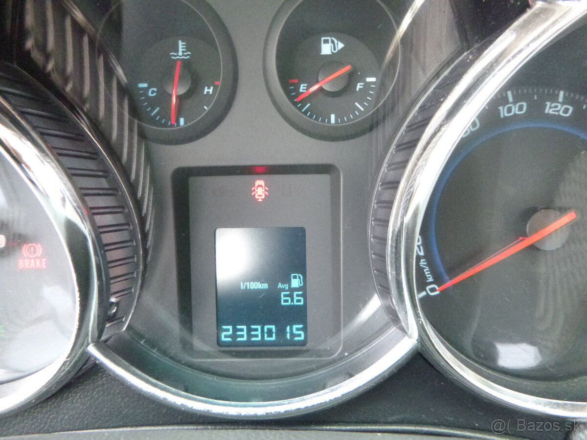 Chevrolet Cruze 2,0Tdi 150Ps 2010 - 12