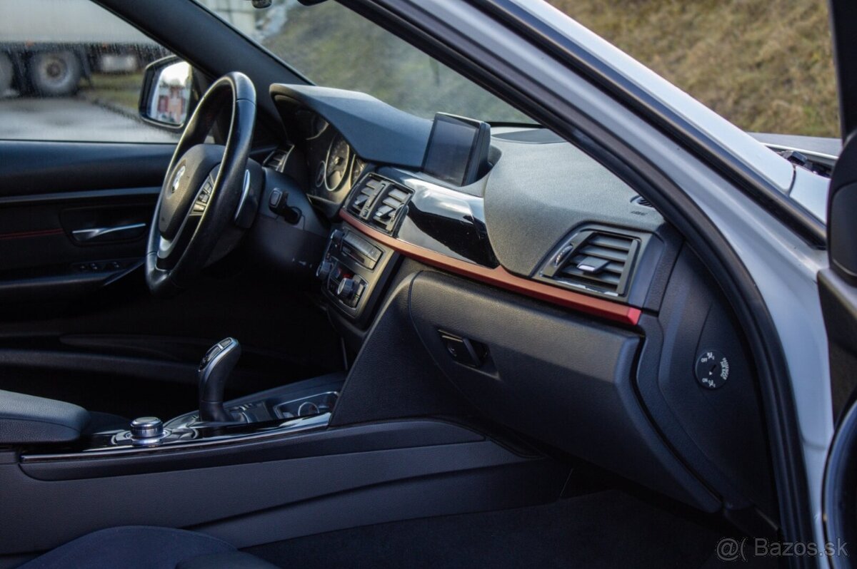 BMW Rad 3 320d xDrive A/T, 135kw, A8, 4d - 12