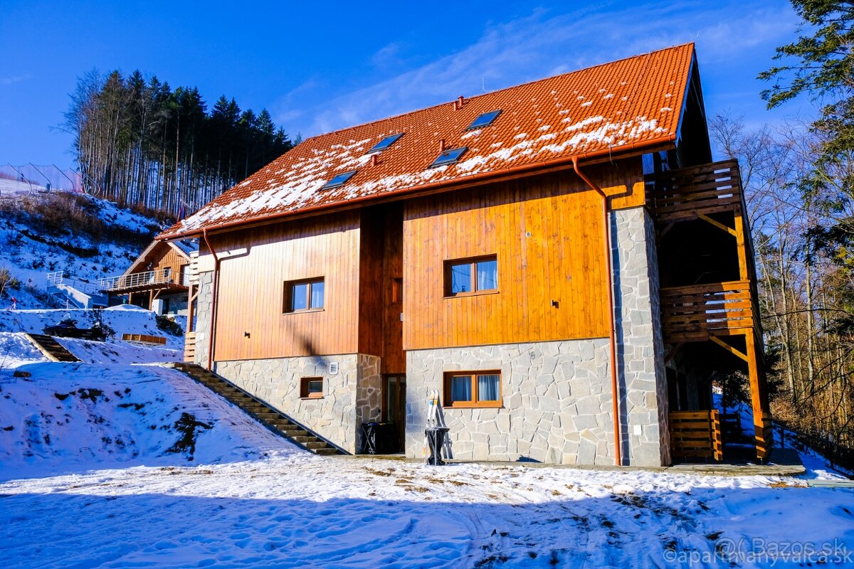 Apartmán na zjazdovke s celoročným využitím - 12
