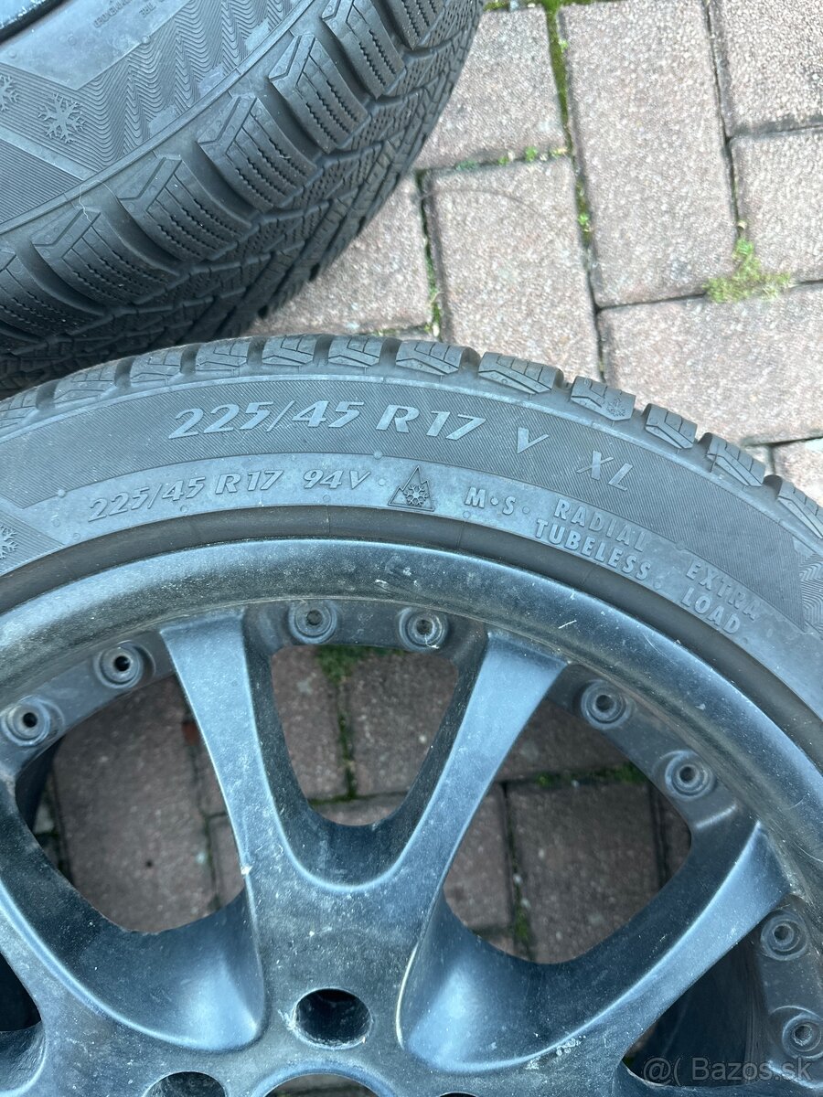 Predám zimné kolesá 17” – VW / Audi / Škoda / Seat (5x112) - 12