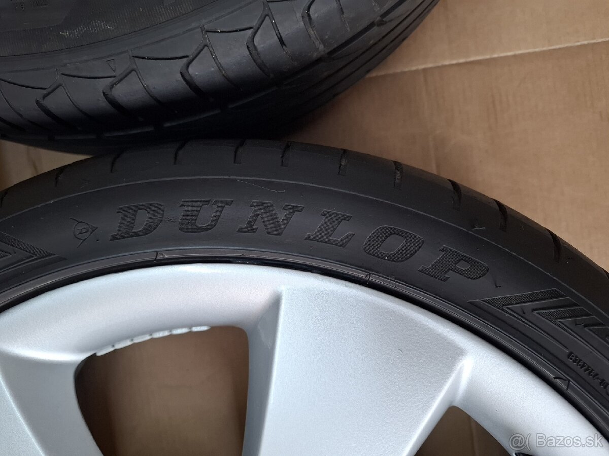 disky LUNA 18" + pneu Superb 2 - 12