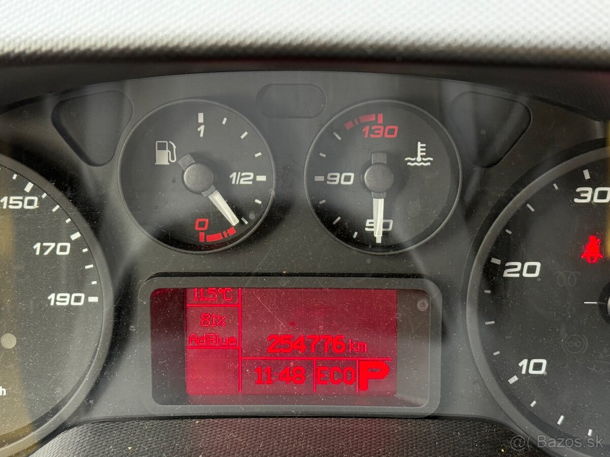 Rok 2019 - XXL IVECO DAILY Indcar Wing - 12