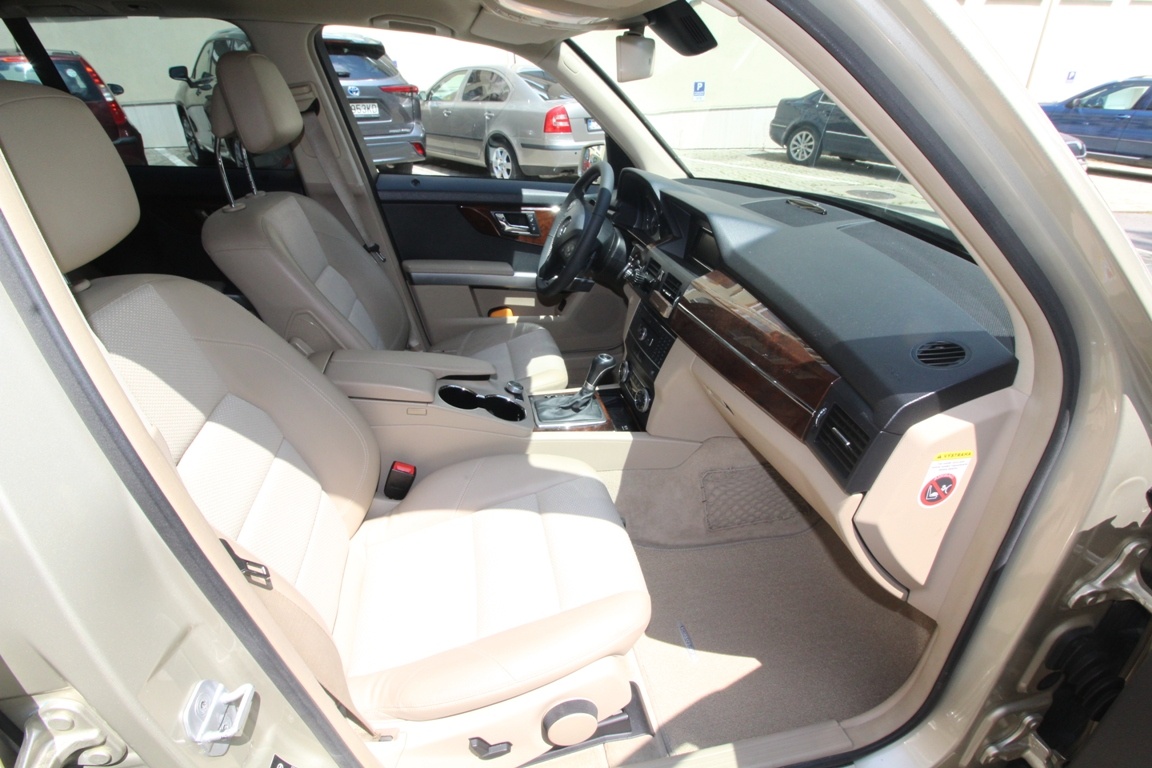 Mercedes GLK 220 CDI BLUE 4MATIC A/T - 12