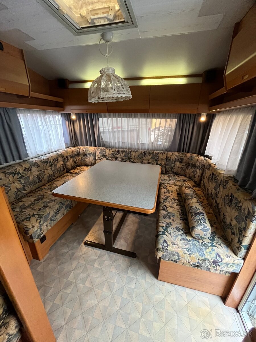 Karavan obytny prives KNAUS EUROSTAR - 12