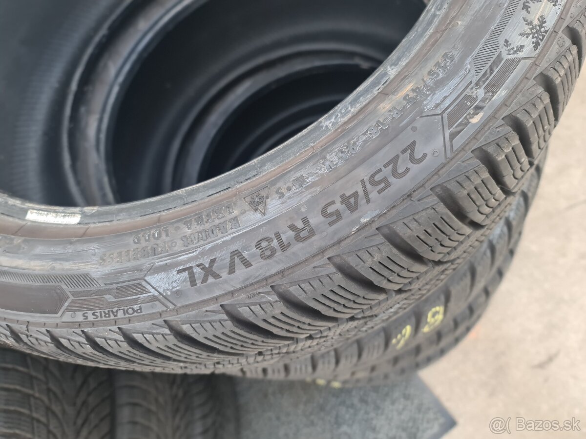 225/45 R18 ZIMNE PNEU BARUM - 12