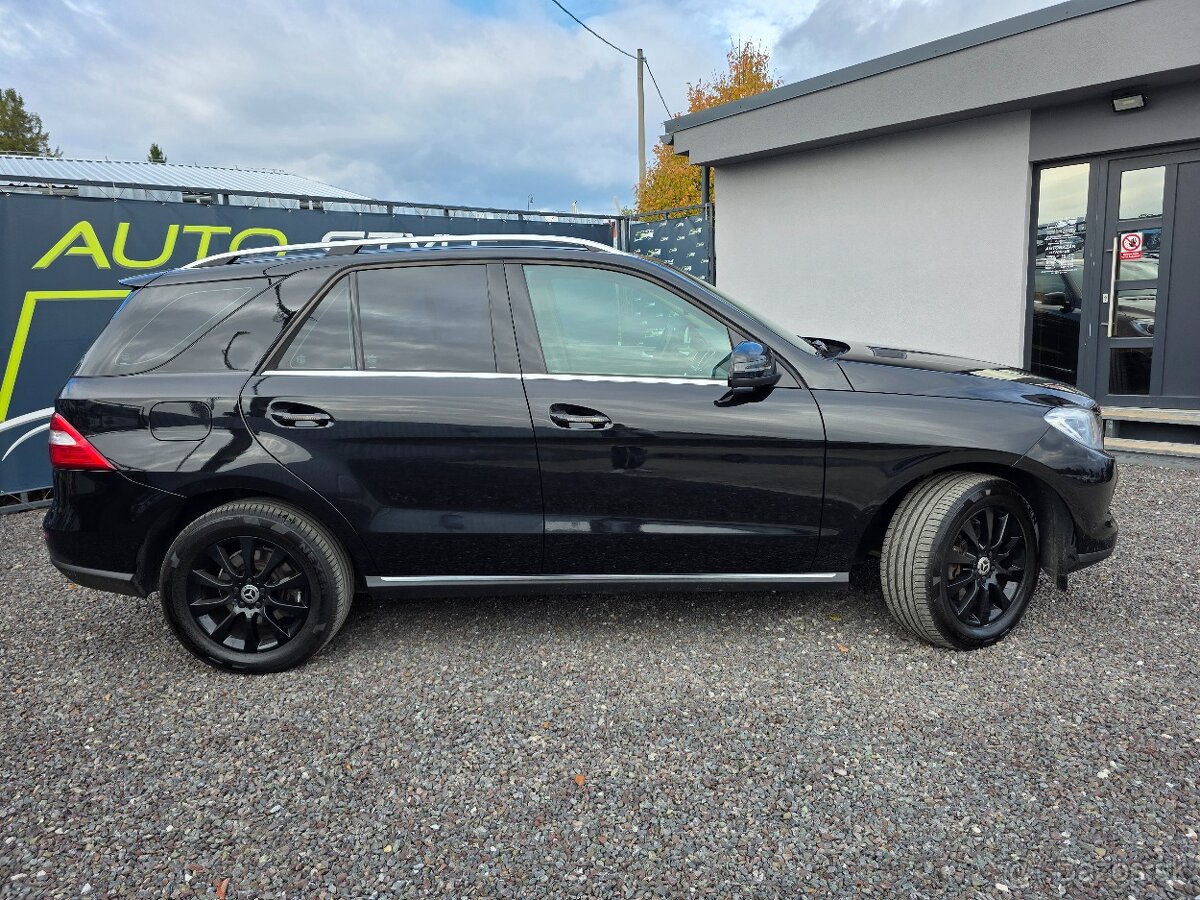 Mercedes-Benz ML 250 BlueTEC 4MATIC A/T - 12