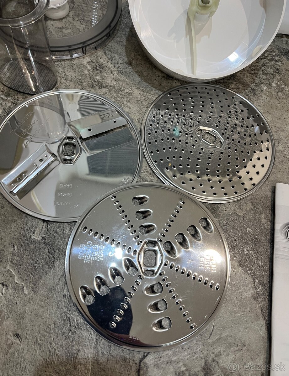 Bosch mum 4855/08 kuchynský robot 600w - 12