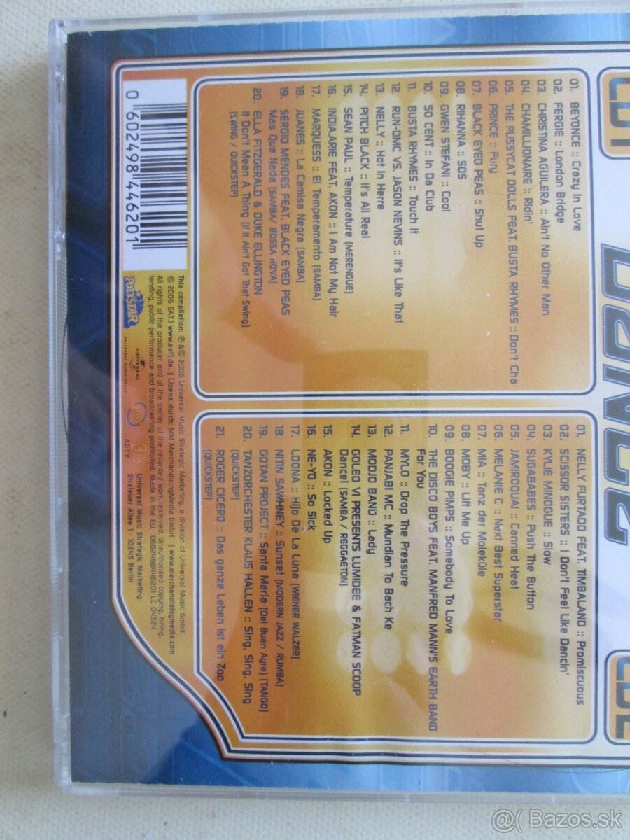 NACHTSCHICHT, BOOM 97, 98 , in the mix (2CD) - 12