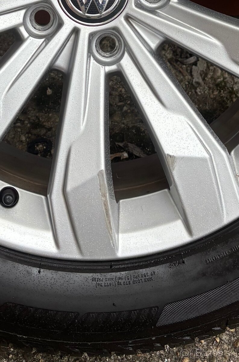 Letné originál VW 215/55 R17 5x112 - 12