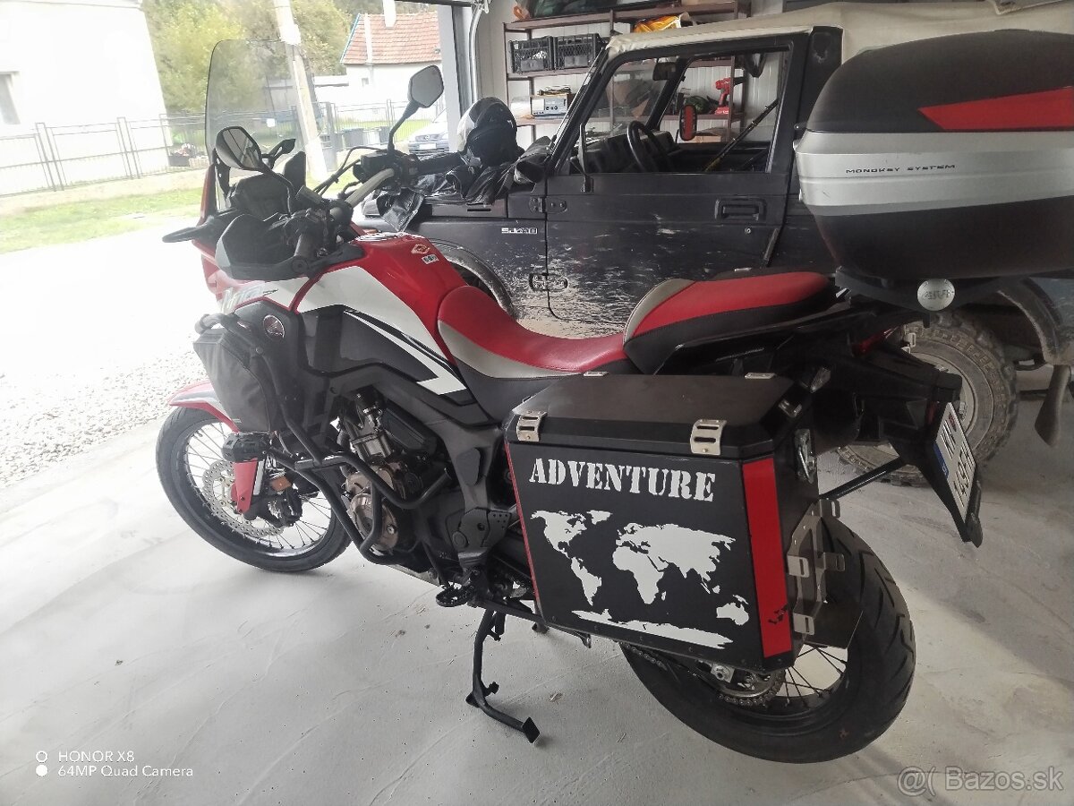 honda afrika twin.crf 1000 D - 12