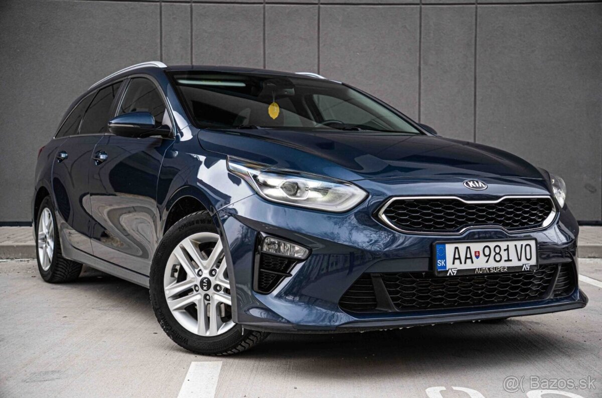 Kia Ceed 1.6 CRDi mHEV Gold A/T - 12
