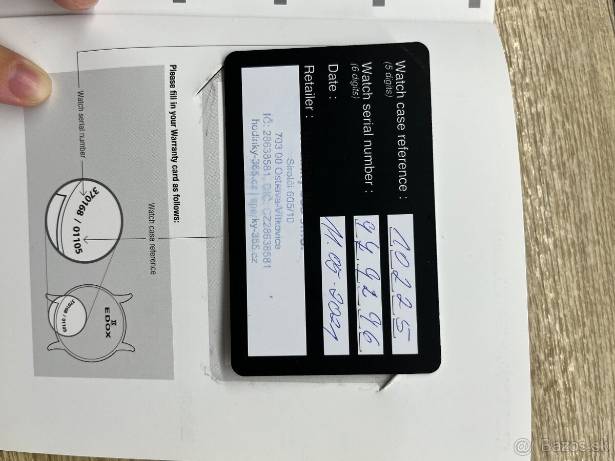 Edox damske hodinky - 12