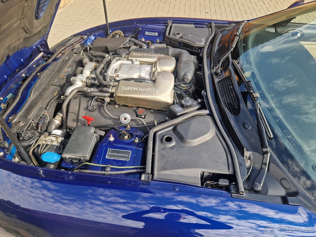 Jaguar XKR 4,2 Supercharger - 12