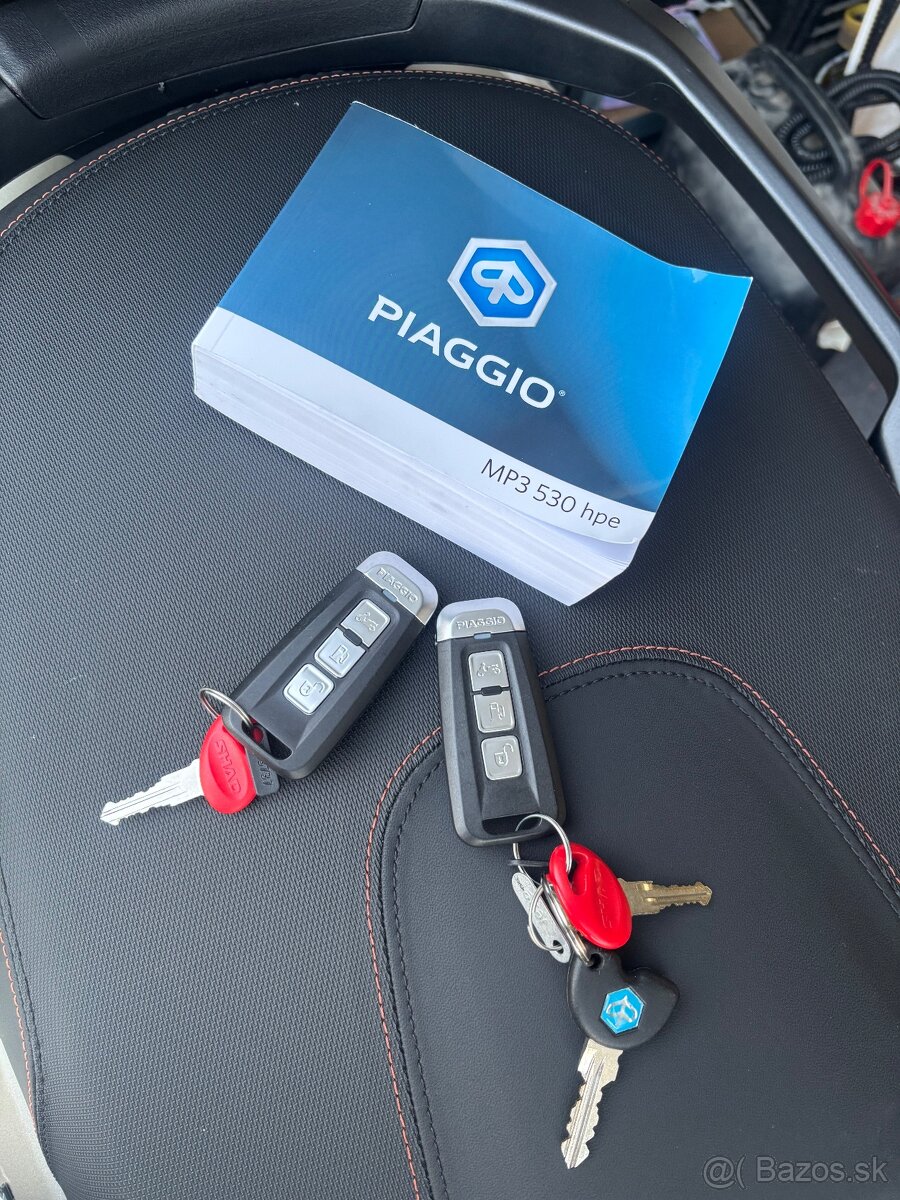 Piaggio MP3 530HPE ABS 2023 - 12