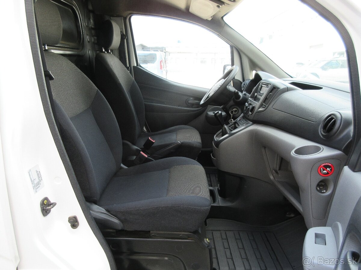 Nissan NV200 s odp. DPH - 12