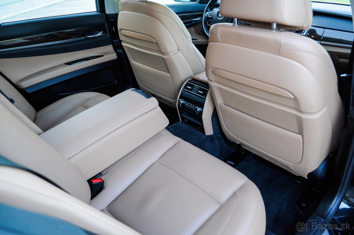 BMW F01 740d xd - 12