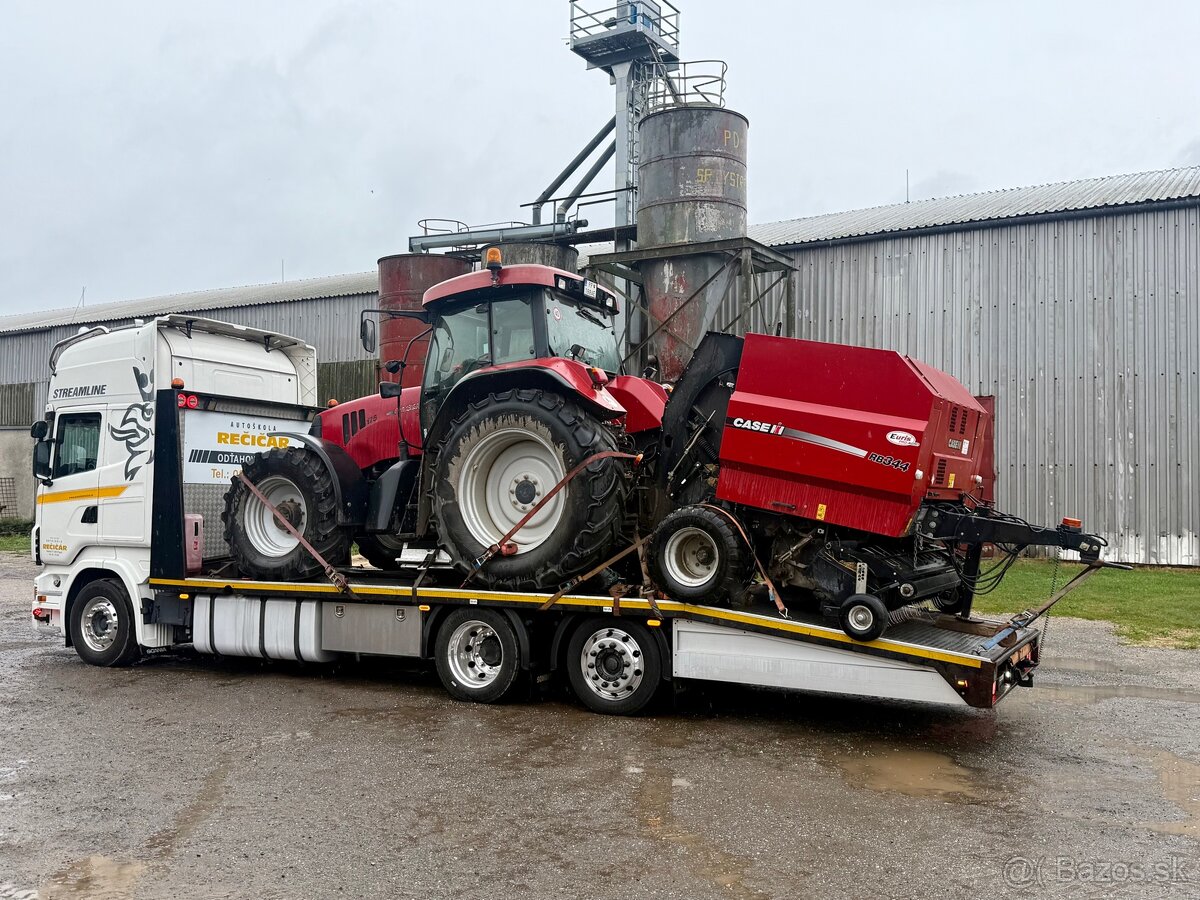 ODŤAHOVÁ SLUŽBA - PREPRAVA STROJOV - 12