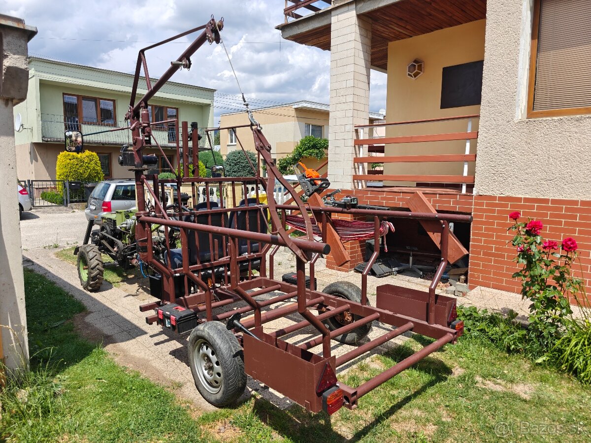 malotraktor ZUBR JR-Q79 9.5k rok vyroby 2014 - 12