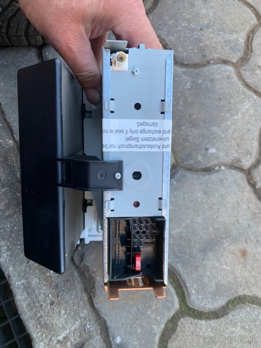 Predám autorádia originál vw škoda aj s kódom - 12