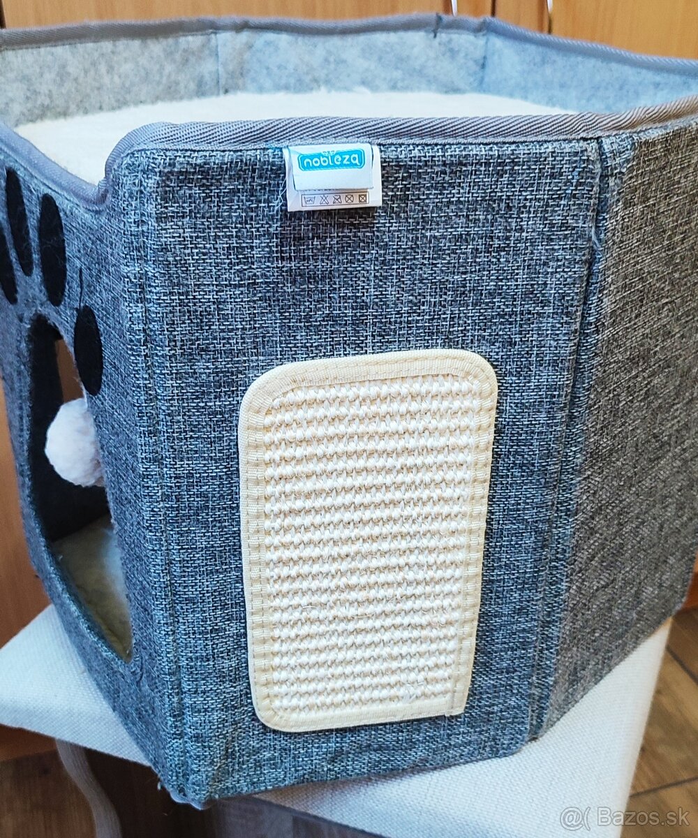 pelech, domček pre mačičku - 12