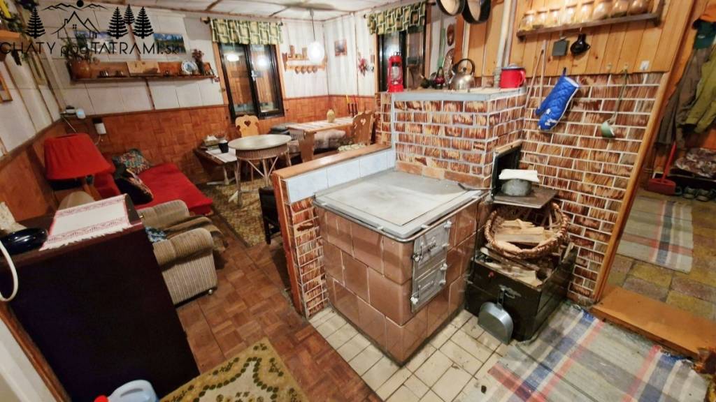 Útulná chata polosamota Tále Nízke Tatry - 12