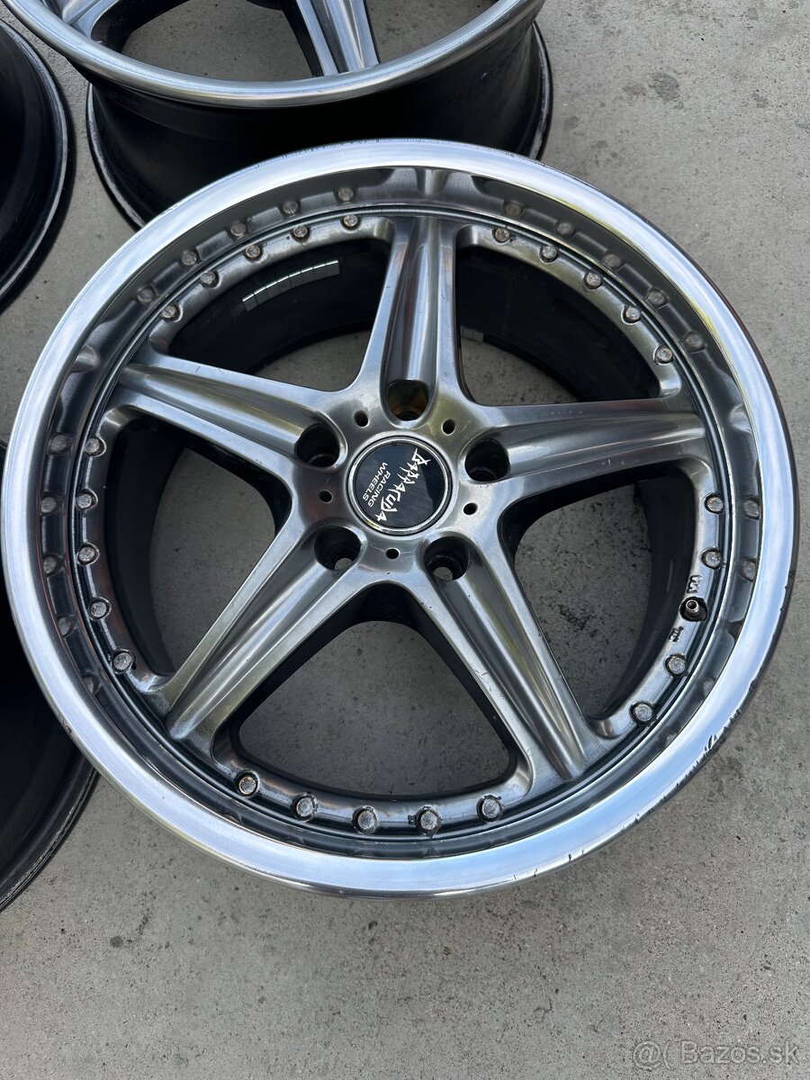 Barracuda Milano Corp 5x120 R18 - 12