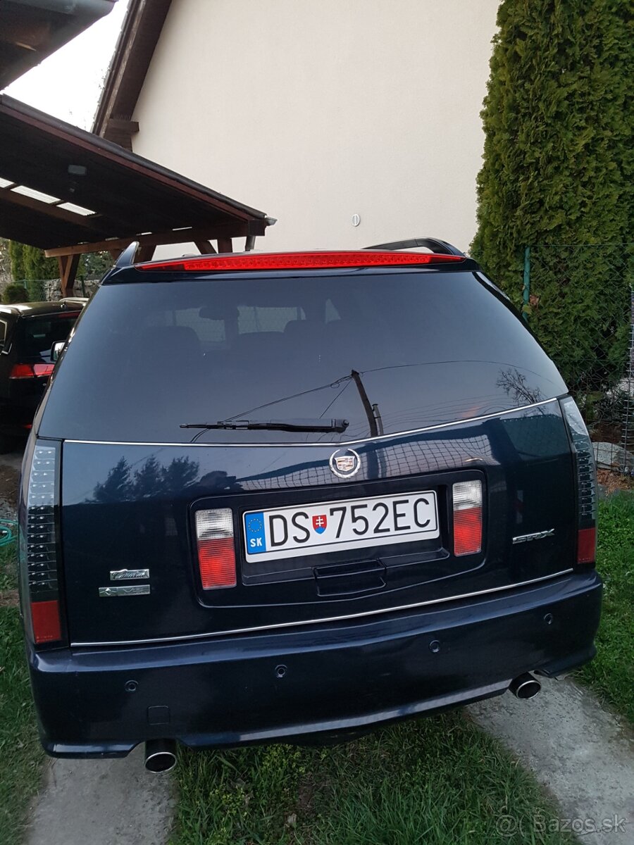 Predám Cadillac srx nordstar luxury r.v.2007 - 12