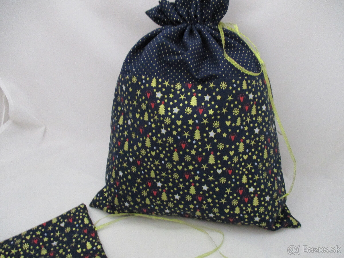 Mikulášske/Vianočné vrecko,viacero prevedení - 12