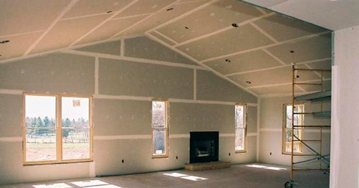 montáž sadrokartónu - 12