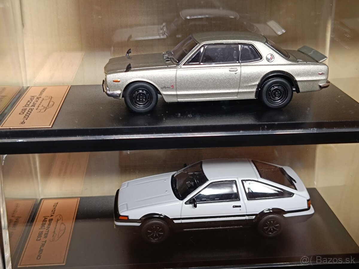 AUTOMODELY JAPAN 1:43 – časť 2 - 12