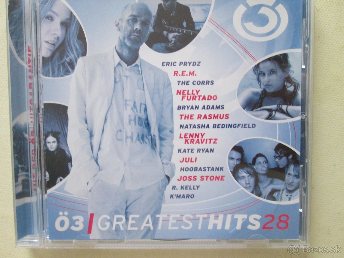 ö3/greatest hits/ vol. 2,3,5,6,7,13,28,39,42,44 -11,27 (2cd) - 12