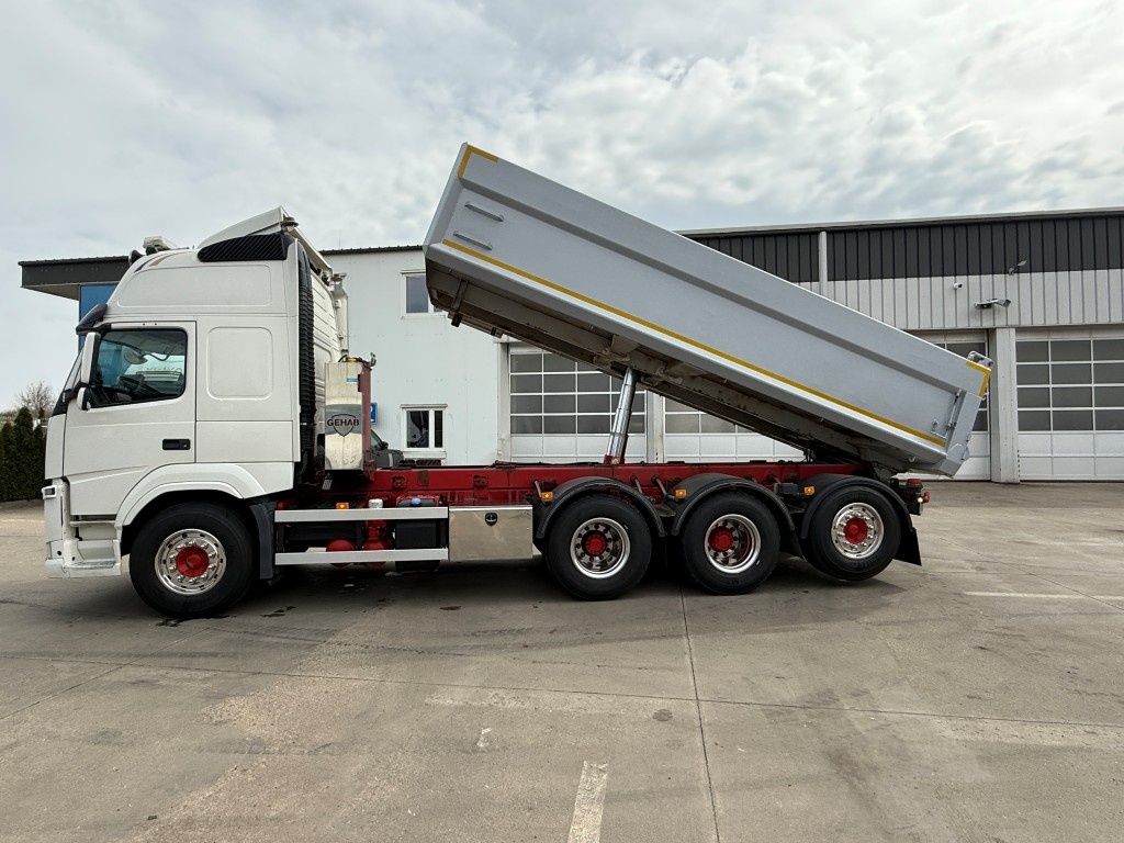 VOLVO FM 500 / 8x4 tridem/ 2015/ sklápač S1 - 12