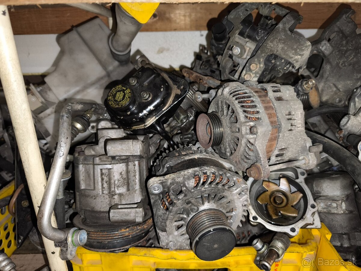 SUBARU - náhradné diely - 12