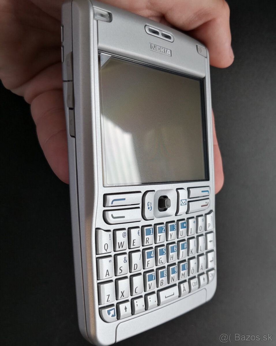 Retro Nokia E61 nový uloženka + komplet príslušen - 12