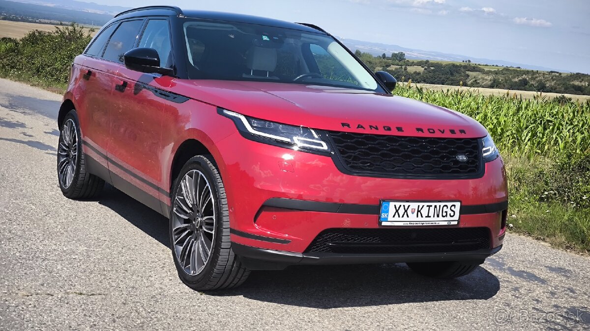 Predám Range Rover Velar 3.0 diesel V6 - 12