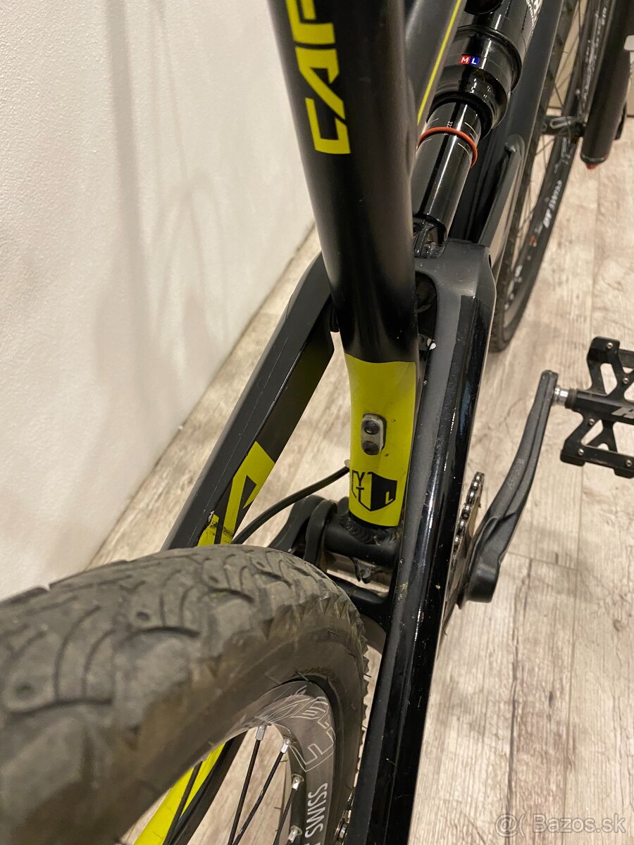 Predám Enduro bike YT Capra AL v perfektnom stave - 12