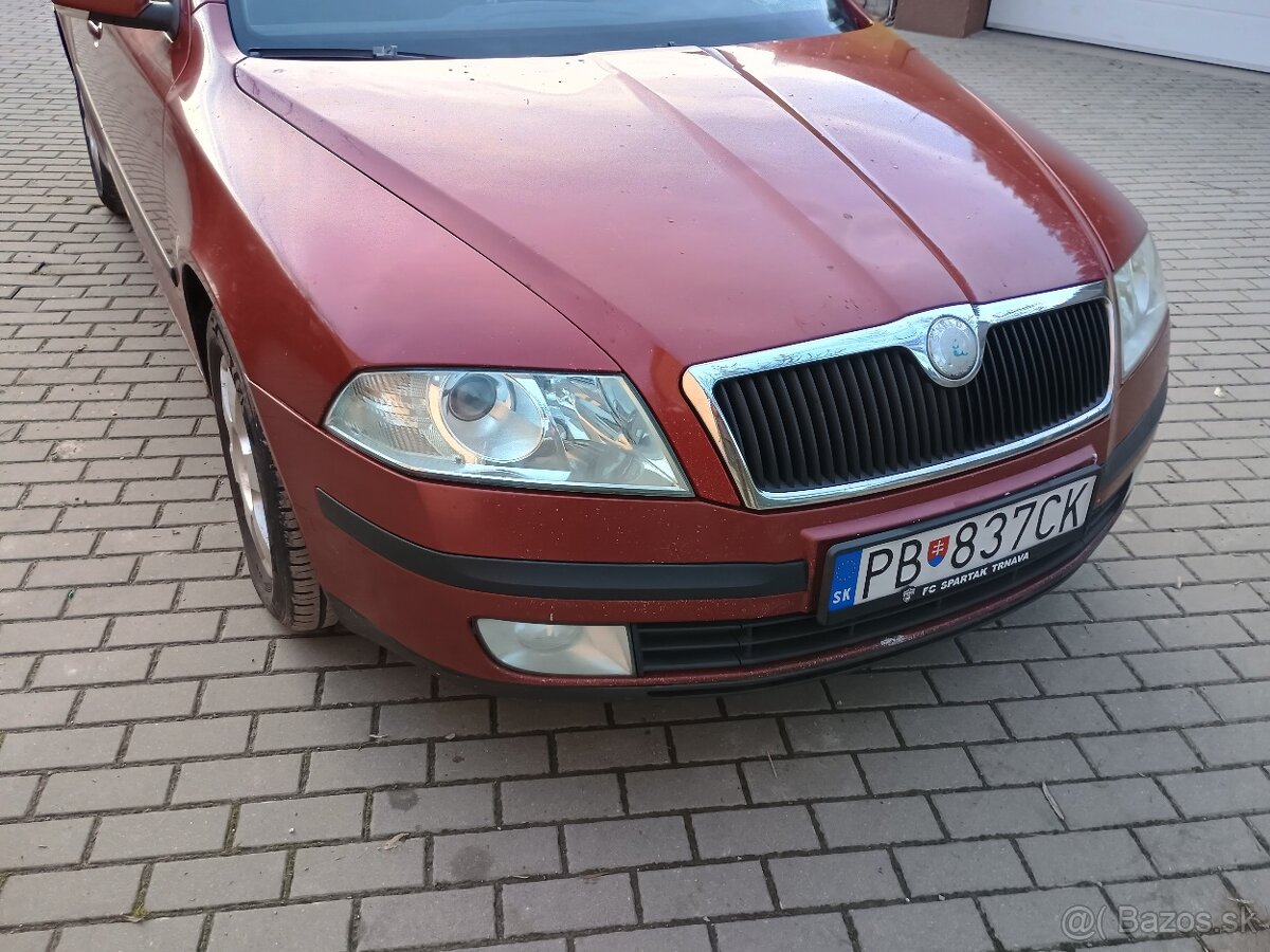 predám škoda Octavia 2 combi - 12