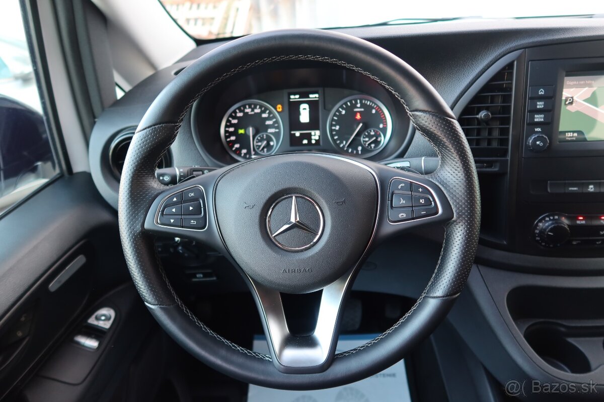 MB Vito Tourer 119 CDI extralang Pro RWD A/T ODPOČET DPH - 12