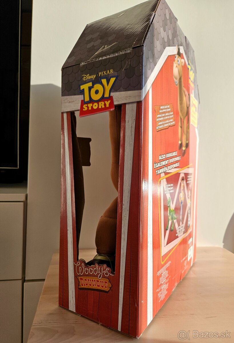 Bullseye koník hračka/Bulík TOY STORY original Disney - 12
