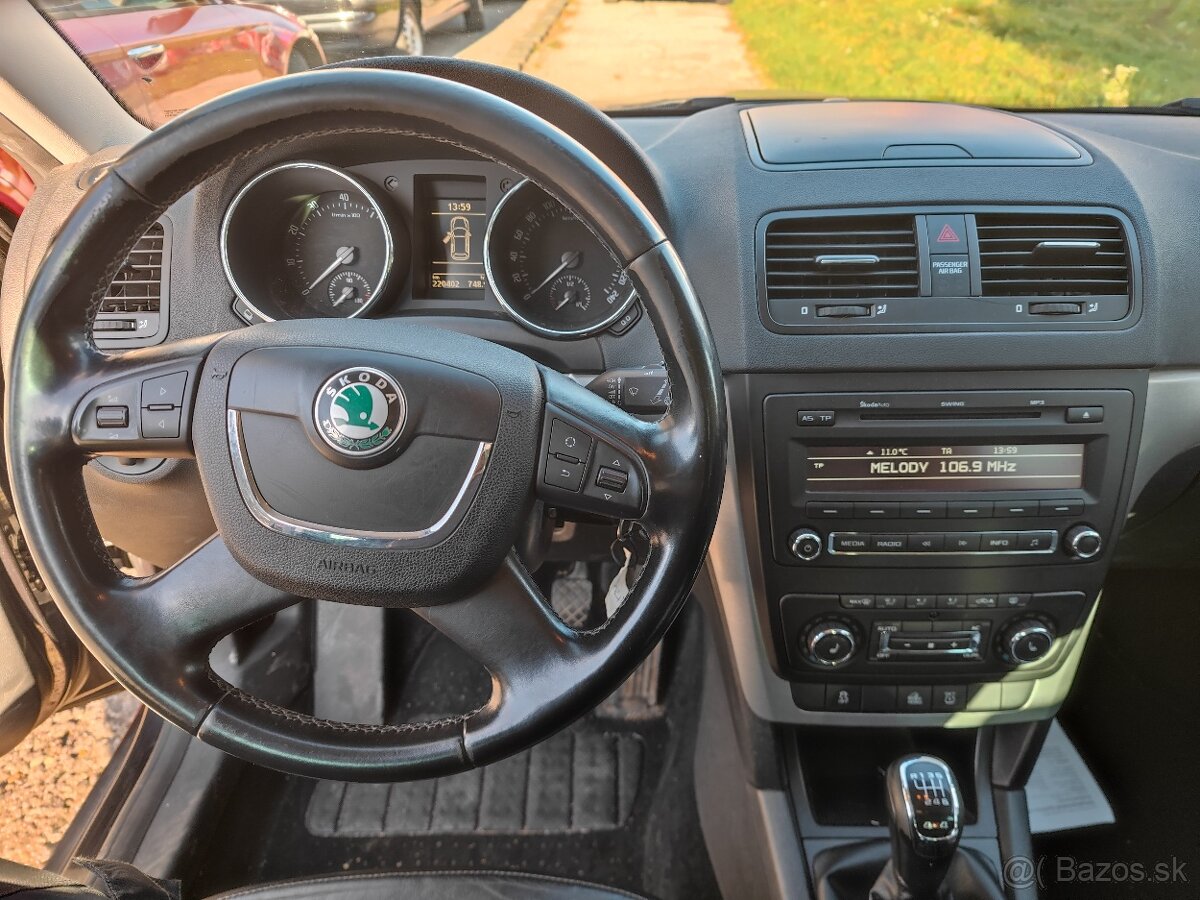 Skoda Yeti, 4 x 4, 1.8 tsi, manual - 12