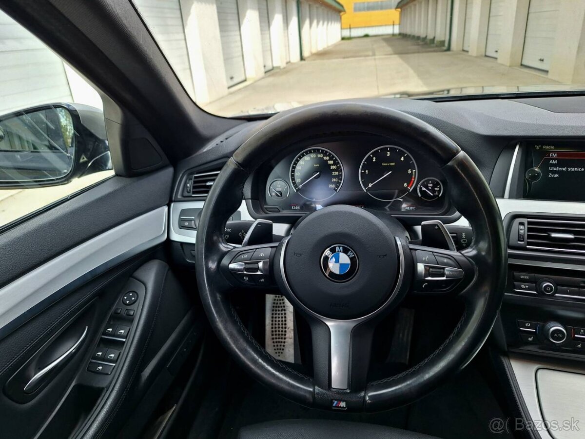 BMW Rad 5 Touring M550d xDrive F11 Lci - 12