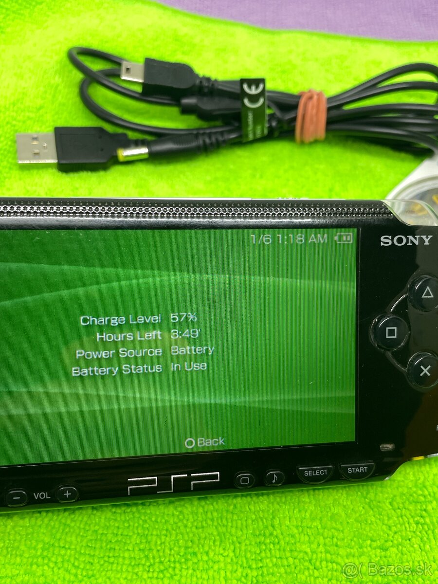Sony PSP 1001 Playstation Portable - 12