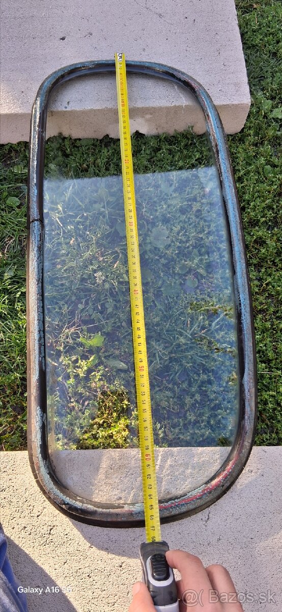 Čelné a bočné skla - 12