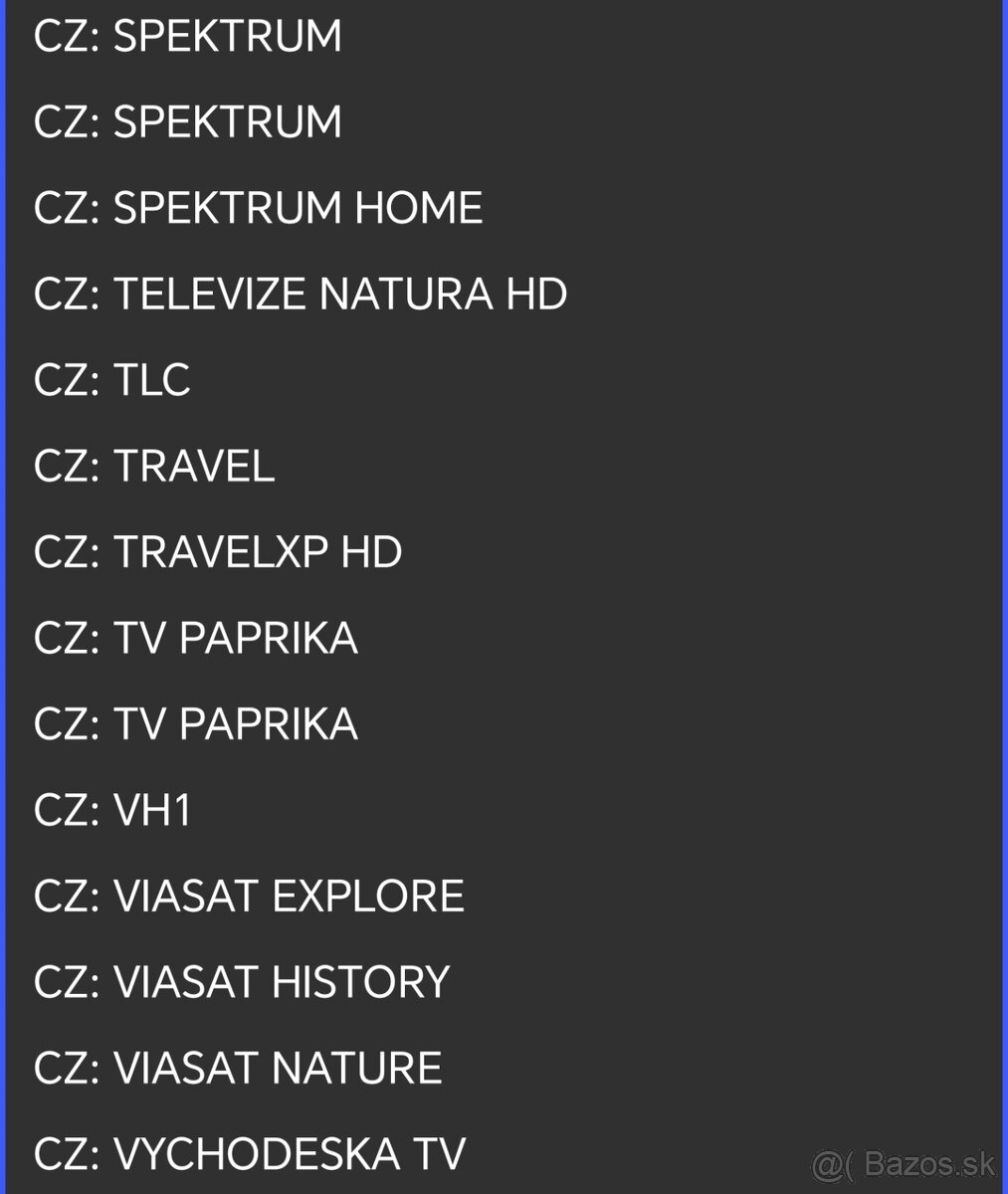IPTV televize + Sportovní programy - 12