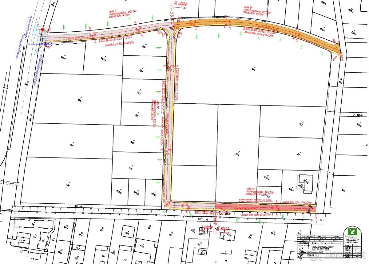 POSLEDNÉ 2 STAVEBNÉ POZEMKY NA PREDAJ 667 m2 - NOVÁ POLHORA - 12