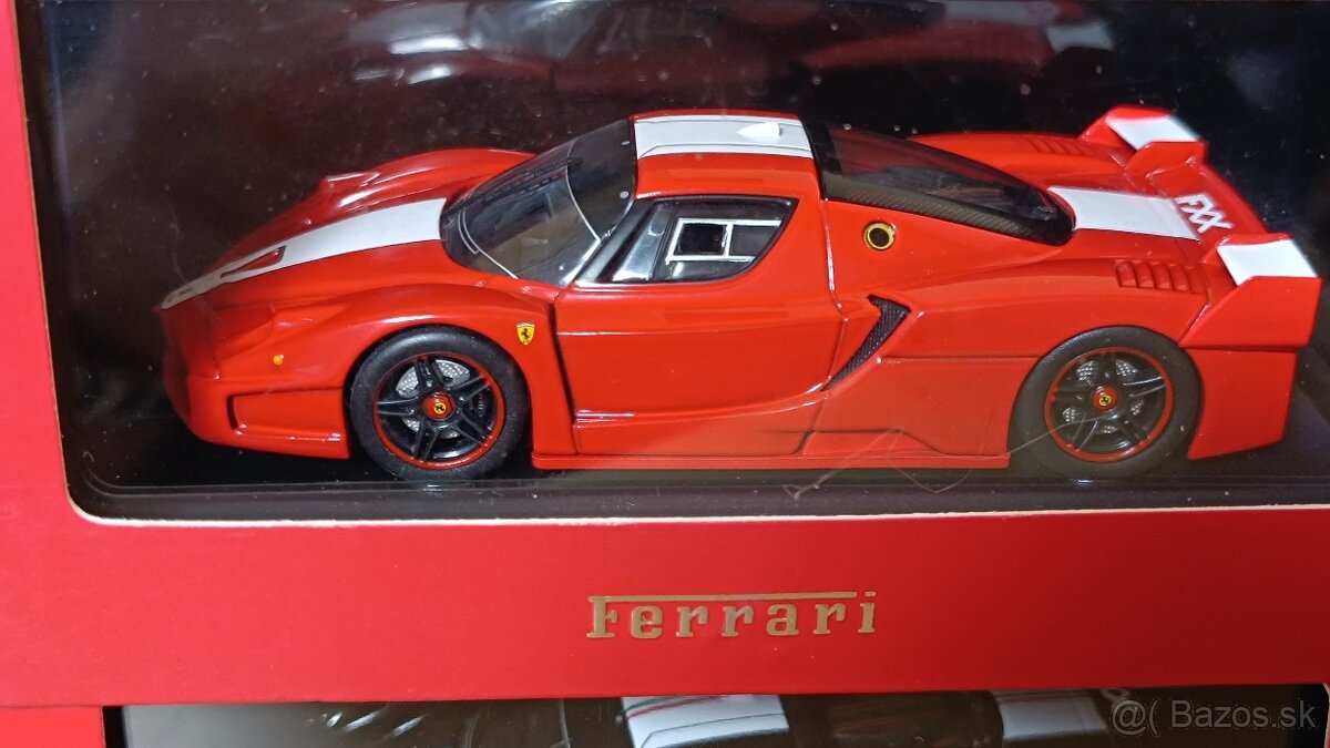 AUTOMODELY FERRARI 1:43 – časť 1 - 12