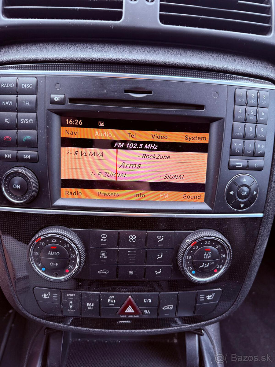 Mercedes-Benz R 350 CDI 4MATIC AMG paket–7míst,vzduch.podvoz - 12