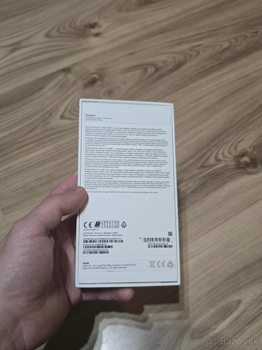 iPhone 13 128GB ZÁRUKA - 12
