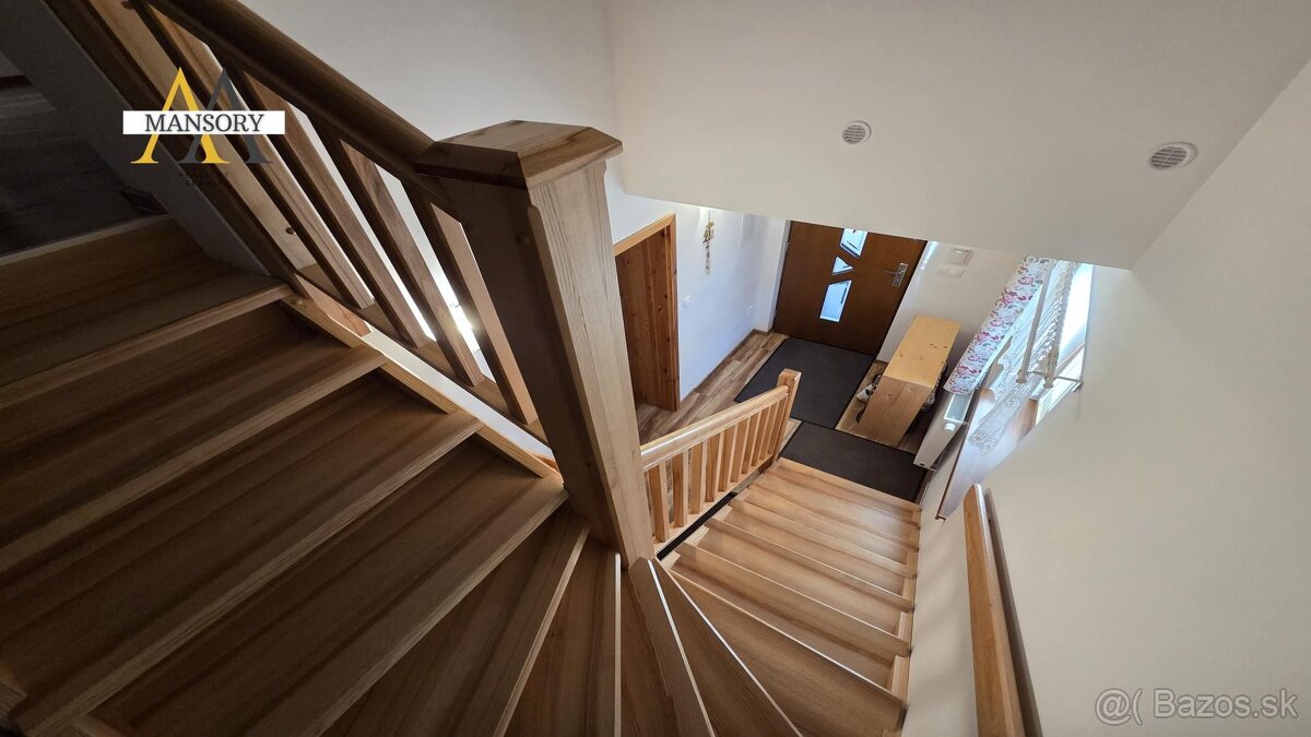 NA PREDAJ, 7-izbový rodinný dom v Terchovej - 12